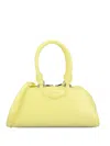 Givenchy Mini Antigona Cube East-west Bag In Box Leather In Yellow