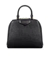 Givenchy Antigona Cube Nano Black Bag In Black
