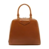 Givenchy Sac Antigona Cube Mini En Cuir In Beige