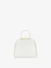 Givenchy Antigona Nano Leather Top Handle Bag In Gold