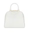 Givenchy Mini Antigona Cube Bag In White