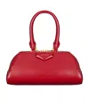 Givenchy Small Leather Shoulder Bag With Structured Shape
