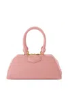 Givenchy Mini Leather Antigona Cube East-west Top-handle Bag In Pink