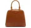 Givenchy Sac Antigona Cube Mini En Cuir In Brown