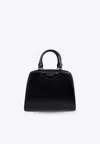 Givenchy Mini Antigona Cube Leather Handbag In Black