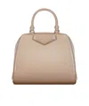 Givenchy Mini Antigona Cube Shoulder Bag In Skin