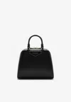 Givenchy Mini Antigona Cube Top Handle Bag In Black