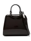 Givenchy Mini Antigona Cube Tote Bag In Brown