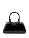 Givenchy Women Antigona East West Small Leather Shoulder Bag In Black