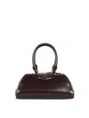 Givenchy Mini Antigona East-west Bag In Box Leather In Brown