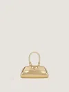 Givenchy Mini Antigona East-west Bag In Laminated Leather