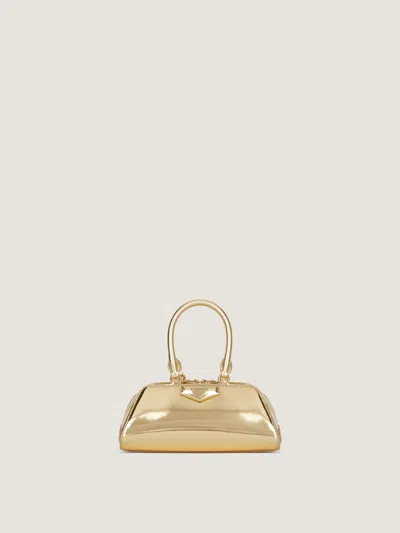 Givenchy Mini Antigona East-west Bag In Laminated Leather