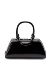 Givenchy Women Antigona East West Small Leather Shoulder Bag In Black