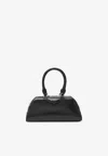 Givenchy Mini Antigona East-west Top Handle Bag In Black