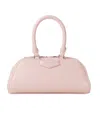 Givenchy Mini Structured Top Handle Handbag With Gold-tone Hardware In Pink