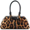 Givenchy Antigona East-west Mini Calf Hair Top-handle Bag In Multi