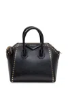 Givenchy Mini Antigona Handbag In Black
