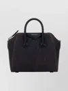 Givenchy Mini Antigona Handbag Top Handles In Black