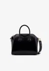 Givenchy Antigona Mini Bag In Black Box Leather Women In Black