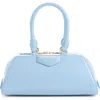 Givenchy Antigona Mini Top-handle Bag In Box Leather In Blue