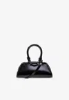 Givenchy Antigona Ew Mini Shoulder Bag In Black Leather In Black