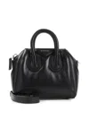 Givenchy Antigona Puffy Top-handle Bag In Leather In Black