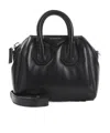 Givenchy Antigona Puffy Top-handle Bag In Leather In Black