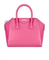 Givenchy Antigona Mini Top Handle Bag In Pink
