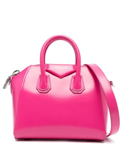 Givenchy Mini Antigona Handtasche In Rosa