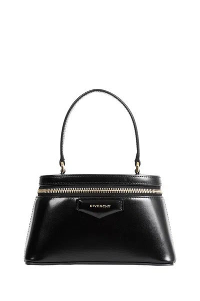 GIVENCHY MINI ANTIGONA LEATHER VANITY BAG