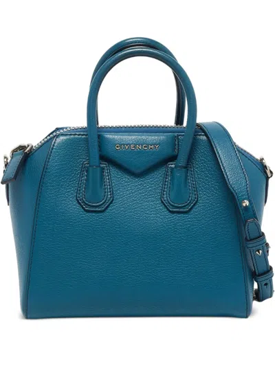 Pre-owned Givenchy Mini Antigona Satchel Bag