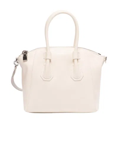 Givenchy Mini Antigona Sport Bag In White