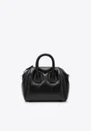 Givenchy Antigona Puffy Top-handle Bag In Leather In Black