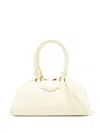 Givenchy Mini Antigona Top-handle Calfskin Tote Bag In Yellow