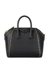 Givenchy Mini Antigona Tote Bag In Black