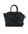 Givenchy Womens Black Antigona Mini Leather Tote Bag In Black