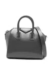 Givenchy Mini Clutch Bag Detachable Strap Top Handles In Gray