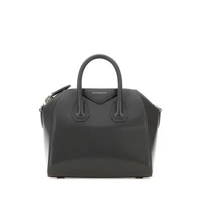Givenchy Mini Bag Antigona In Gray