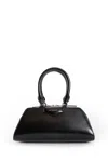 Givenchy Women Antigona East West Small Leather Shoulder Bag In Black