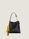 Givenchy Mini Belted Hobo Bag In Leather