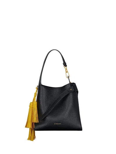 Givenchy Mini Belted Hobo Handbag In Black