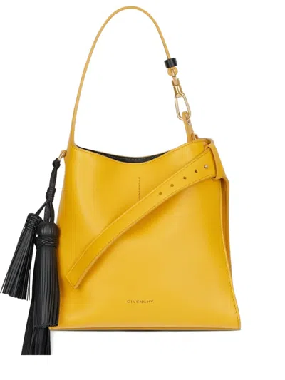 Givenchy Mini Belted Hobo Shoulder Bag In Yellow