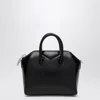 Givenchy Mini Antigona Box Two-way Leather Tote Bag In Black