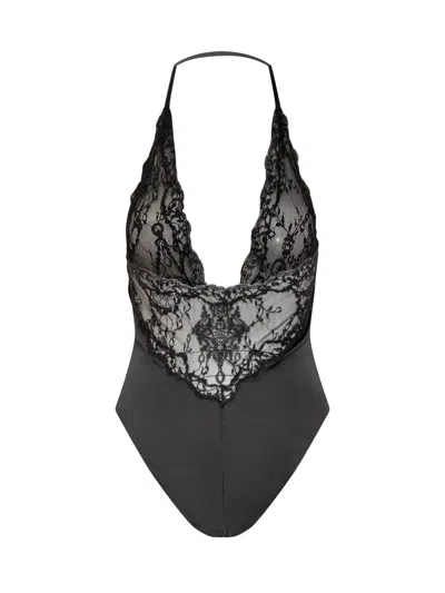 Givenchy Mini Bodysuit For Spring/summer 2025 In Black