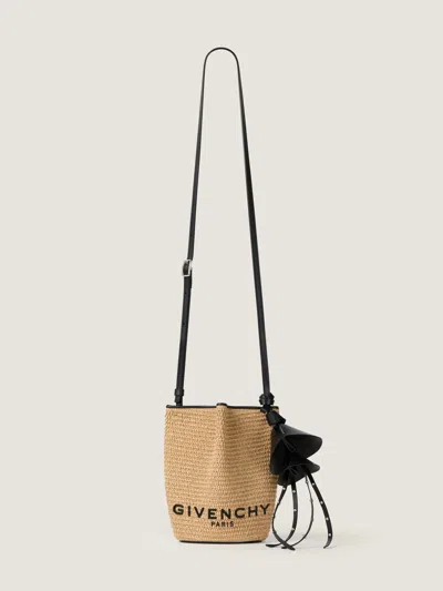 Givenchy Mini Bucket Handbag In Neutral