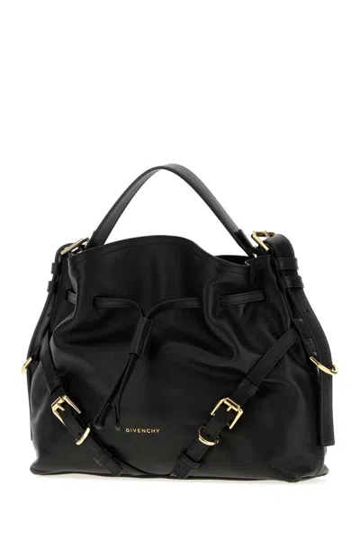 Givenchy Mini Bucket Shoulder Bag In Black
