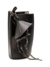 Givenchy Mini Bucket Shoulder Bag In Black