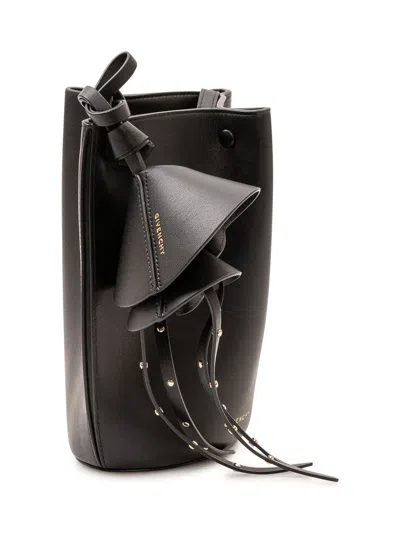 Givenchy Mini Bucket Shoulder Bag In Black