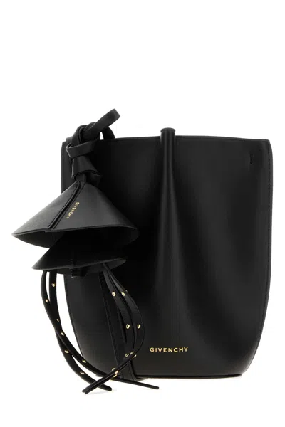Givenchy Mini Bucket Shoulder Bag In Black