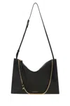 Givenchy Mini Calf Leather Clutch In Black